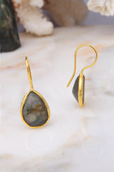 Labradorite Boucles d'oreilles